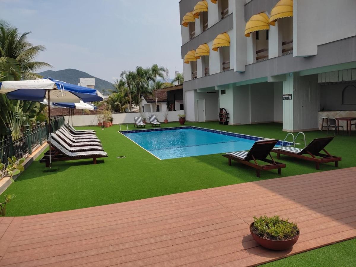 Hotel Porto Di Mare Убатуба Экстерьер фото