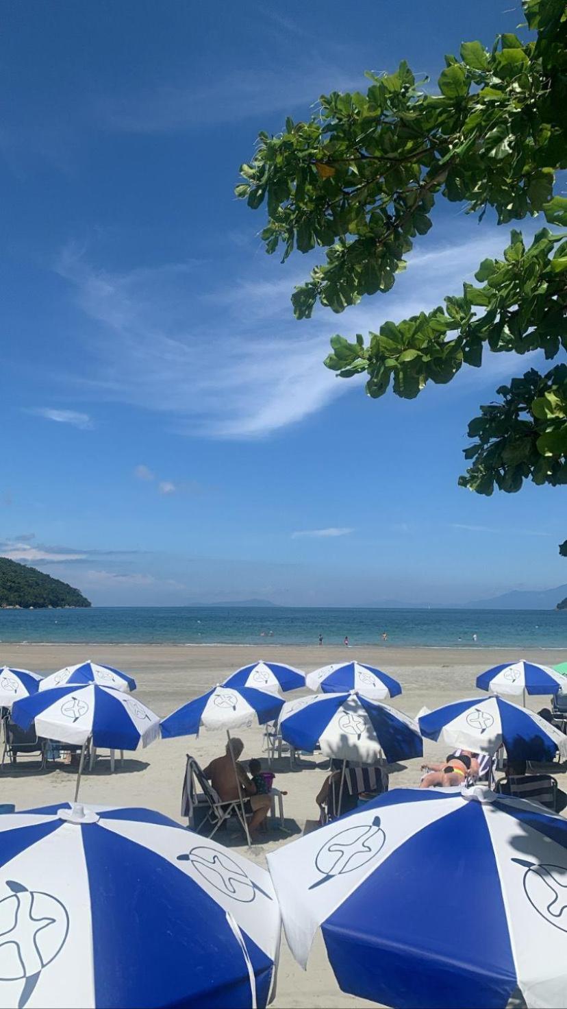 Hotel Porto Di Mare Убатуба Экстерьер фото