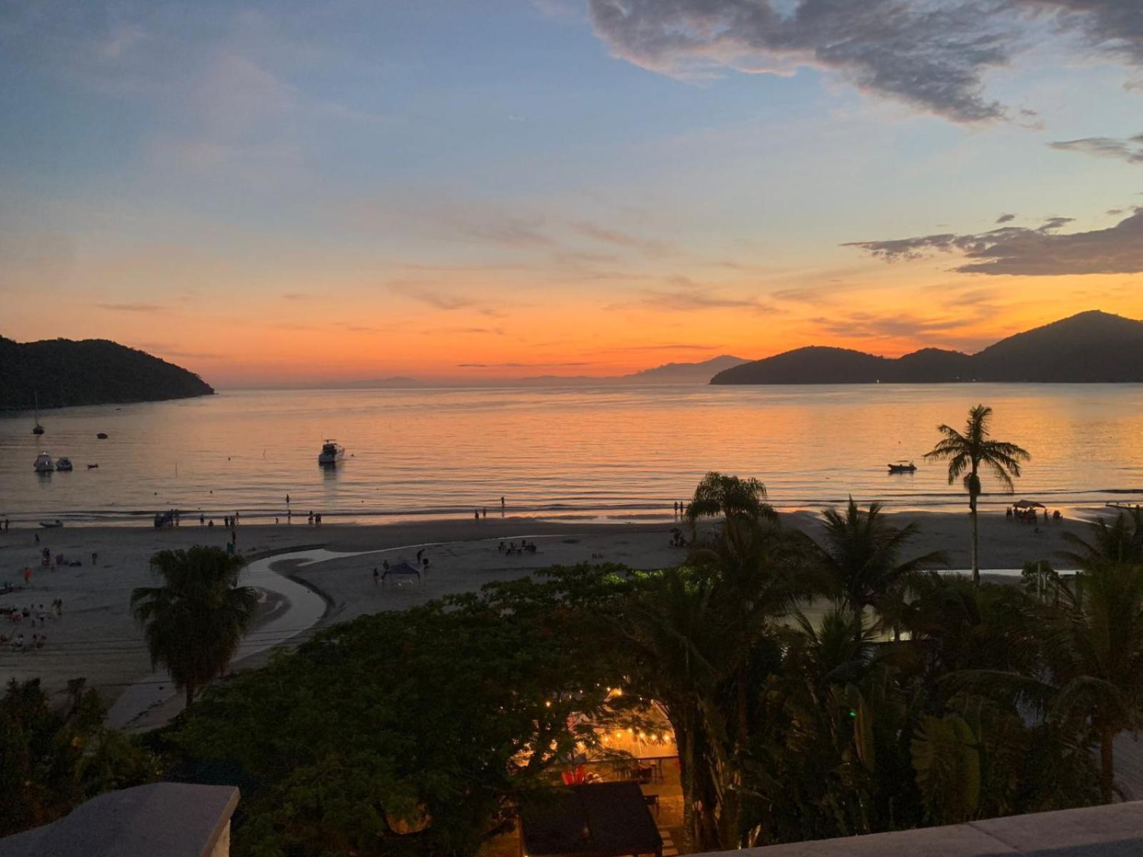 Hotel Porto Di Mare Убатуба Экстерьер фото