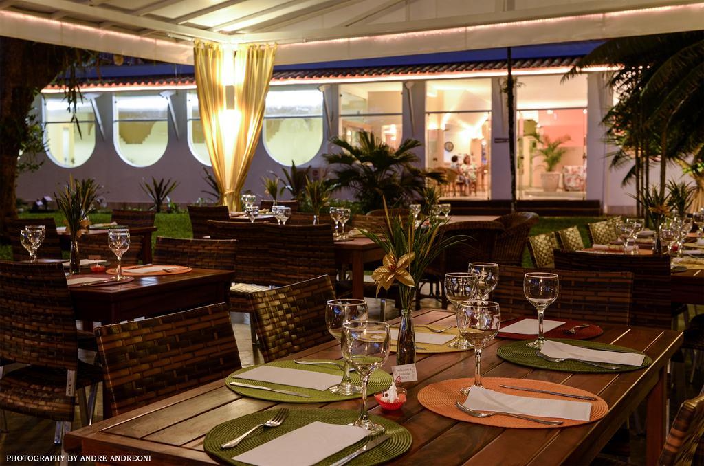 Hotel Porto Di Mare Убатуба Экстерьер фото