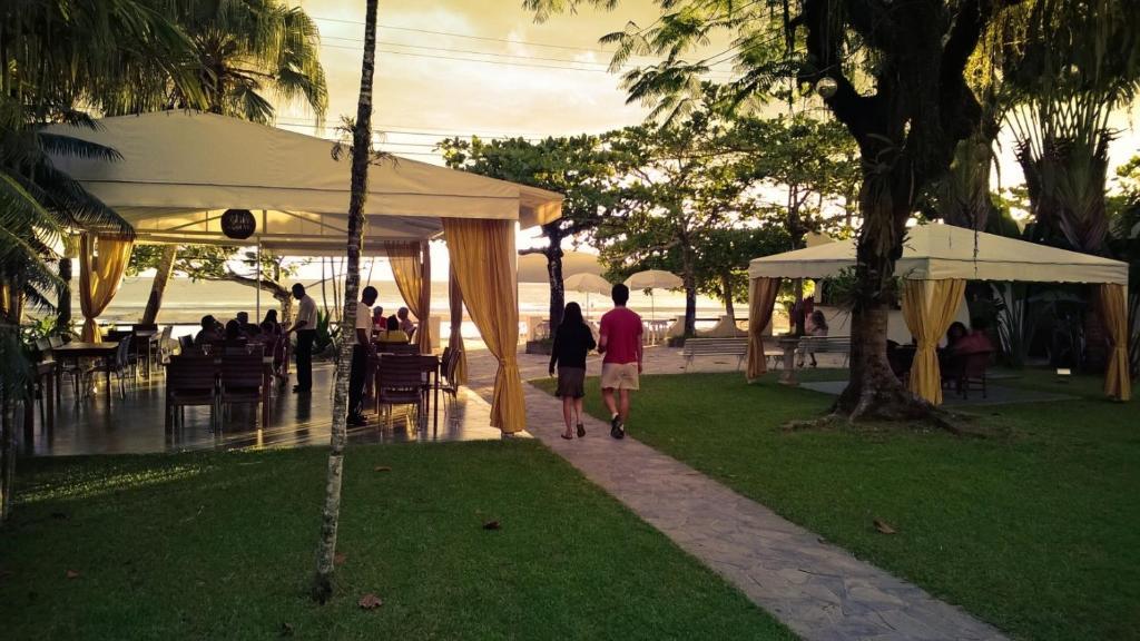 Hotel Porto Di Mare Убатуба Экстерьер фото