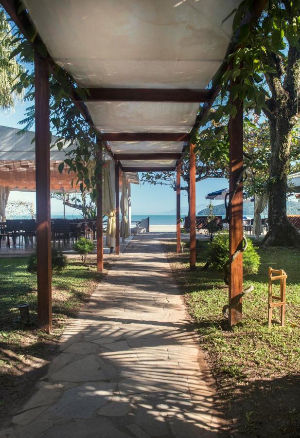 Hotel Porto Di Mare Убатуба Экстерьер фото