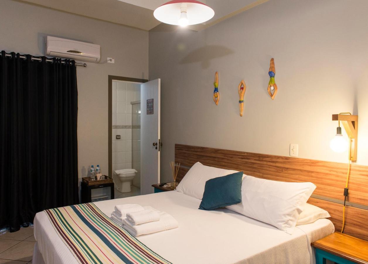 Hotel Porto Di Mare Убатуба Экстерьер фото